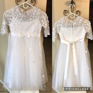 Girls communion / confirmation / baptismal dress